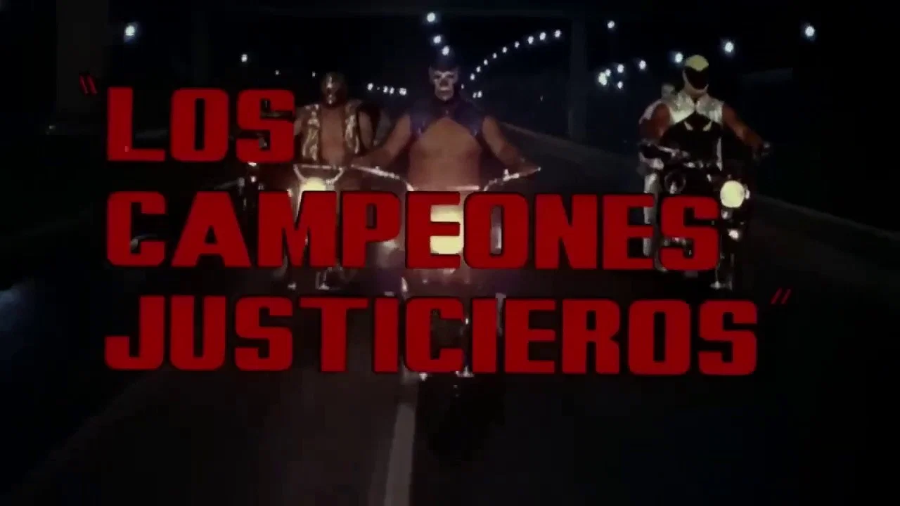Los Campeones Justicieros - 剧照