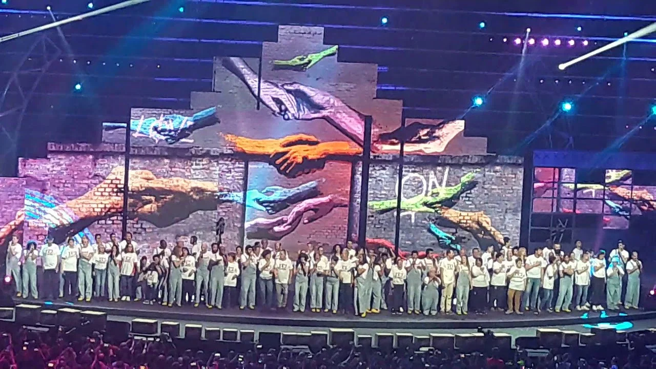 Les Enfoir&eacute;s 2019 - Le Monde des Enfoir&eacute;s - 剧照