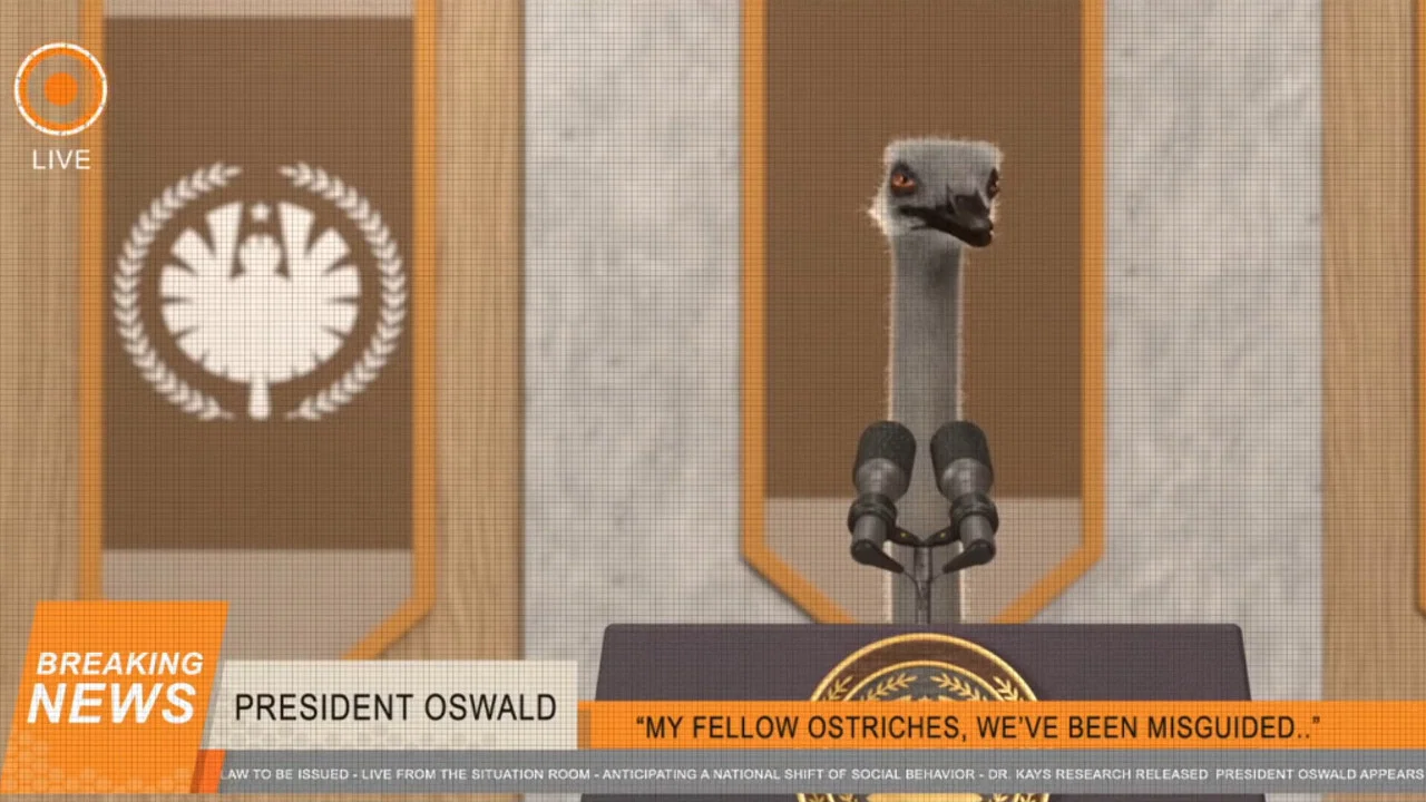 Ostrich Politic - 剧照