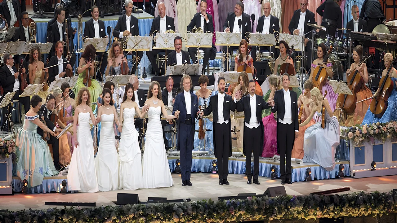 Andr&eacute; Rieu - The Flying Dutchman - 剧照