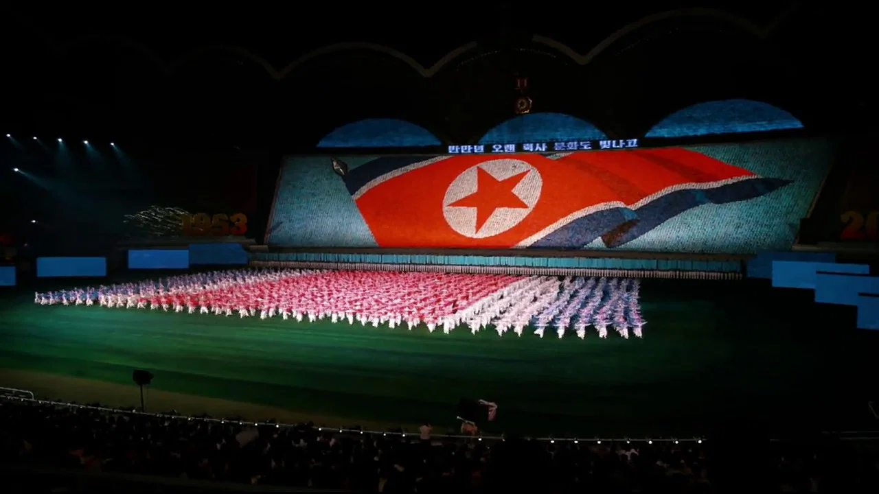 A Postcard from Pyongyang - 剧照