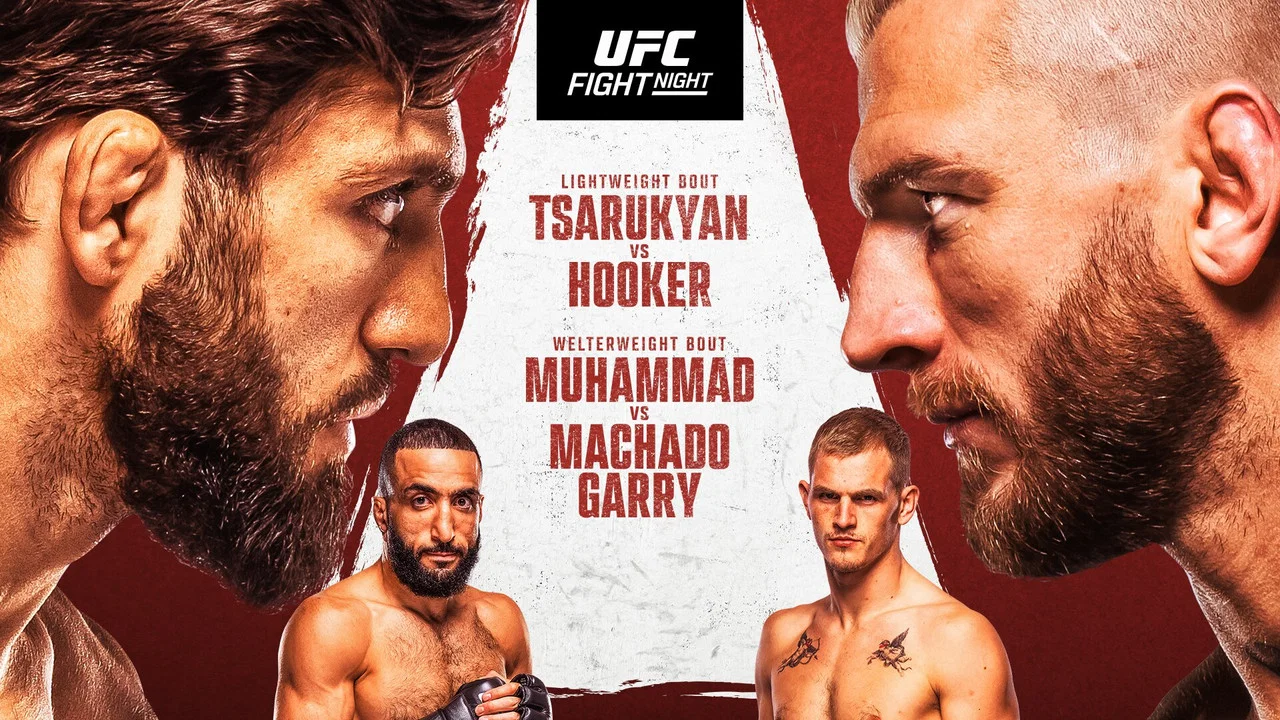 UFC Fight Night 265: Tsarukyan vs. Hooker - 剧照