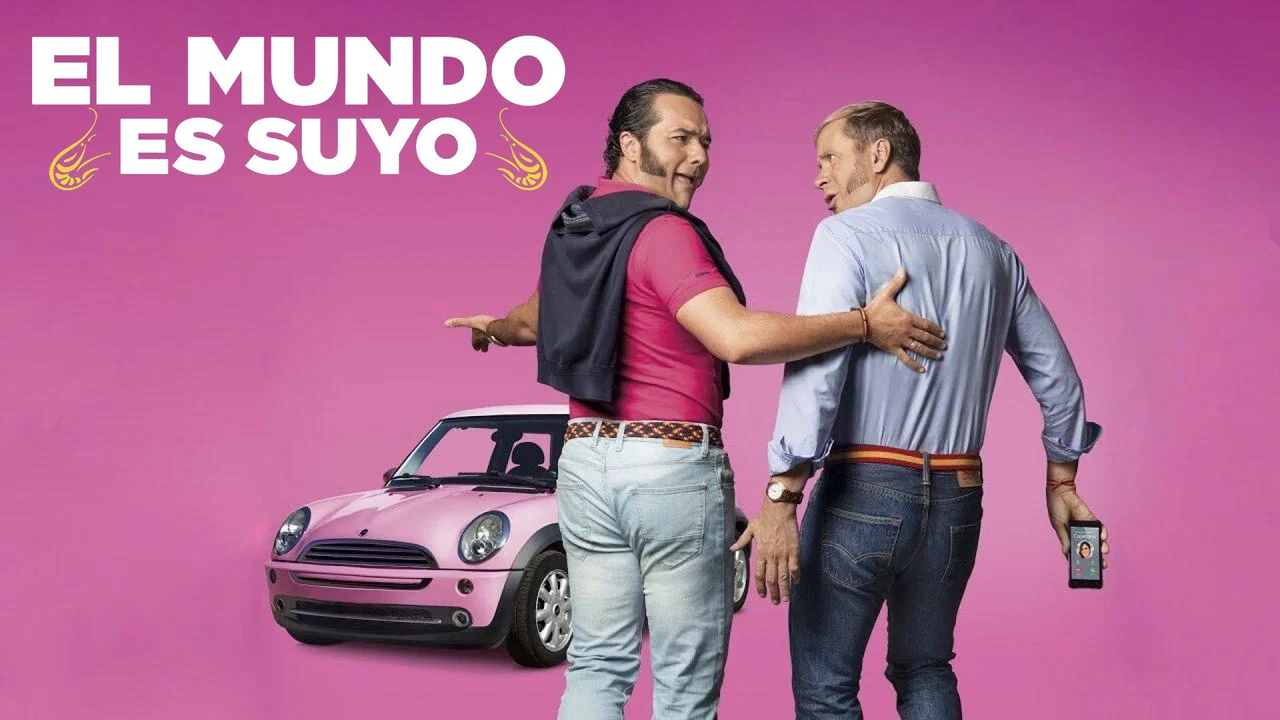El mundo es suyo - 剧照