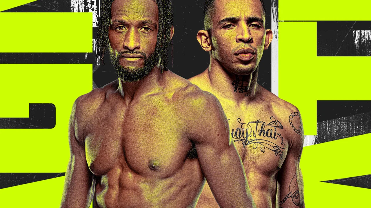 UFC Fight Night 247: Magny vs. Prates - 剧照