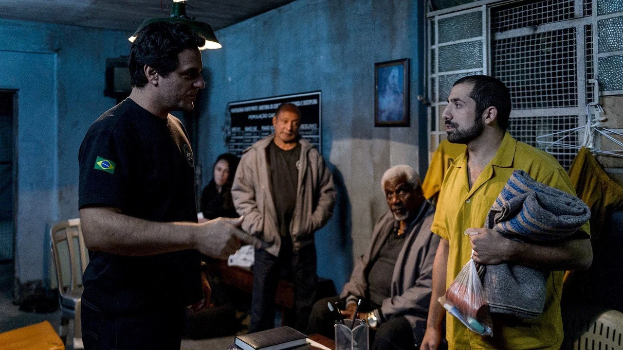 Carcereiros: O Filme - 剧照