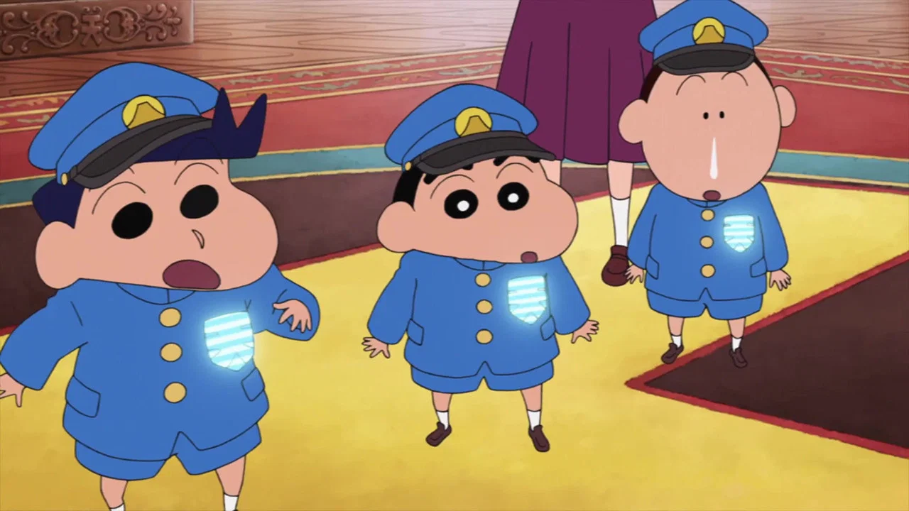 蜡笔小新：谜团！花之天下春日部学院 - 剧照