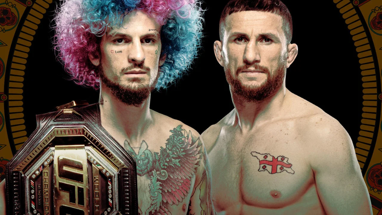 UFC 306: O'Malley vs. Dvalishvili - 剧照