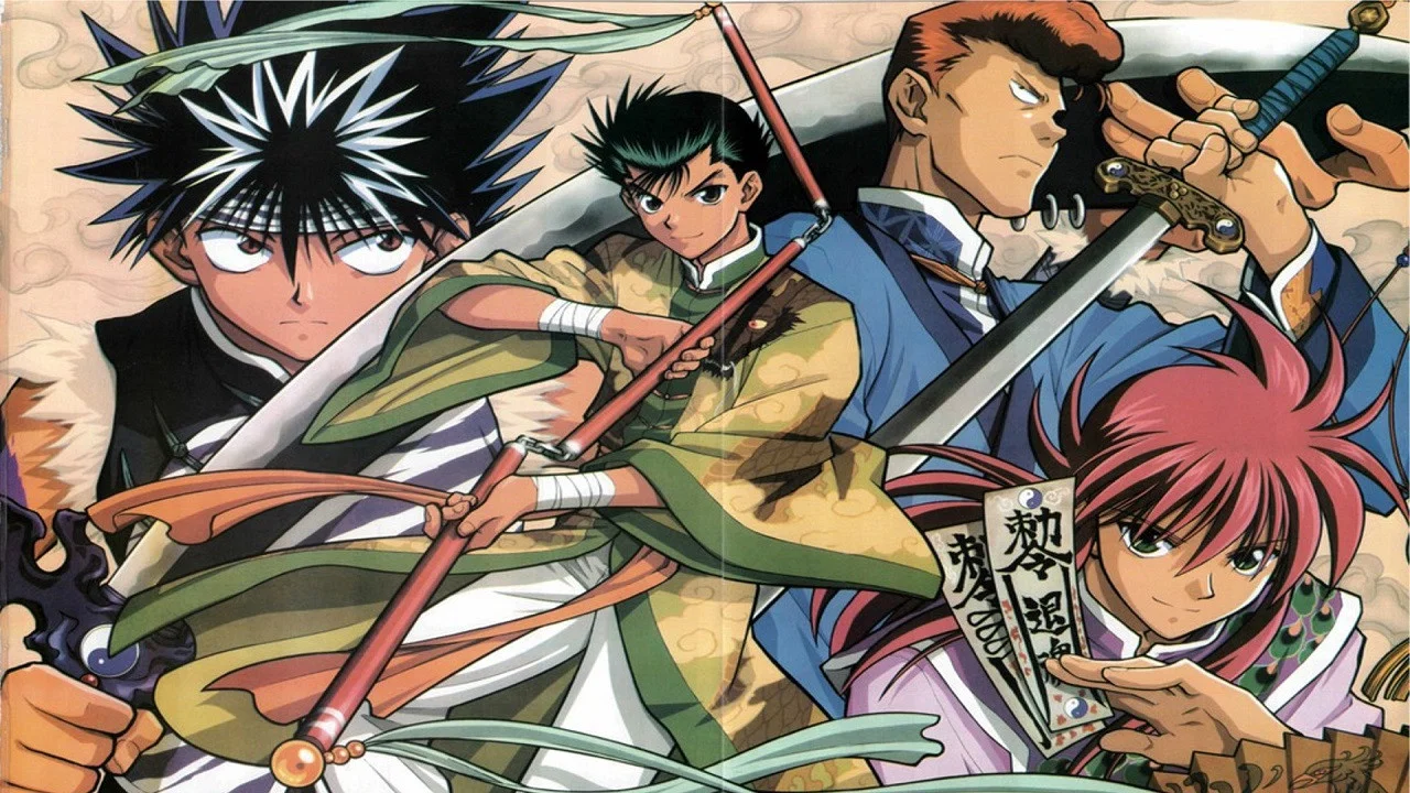 幽☆遊☆白書 映像白書 暗黒武術会の章 上巻 & 下巻 - 剧照