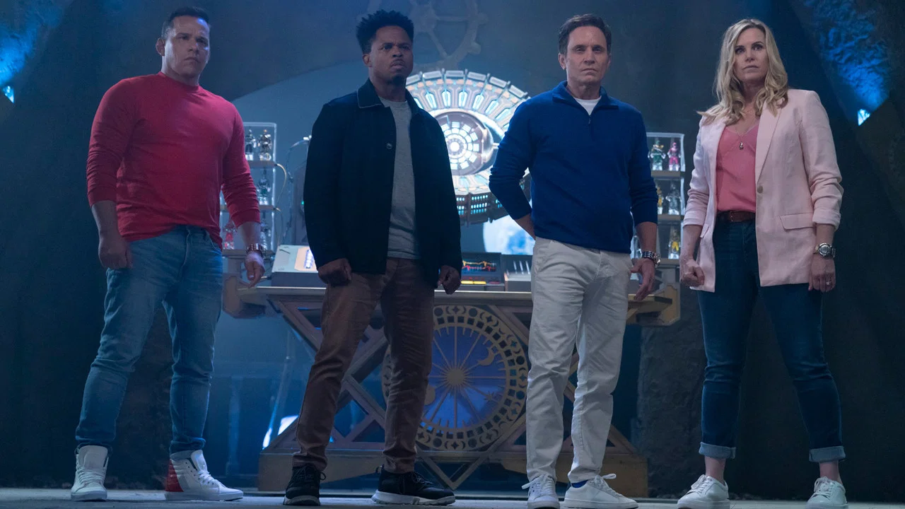 Mighty Morphin Power Rangers: Once & Always - 剧照