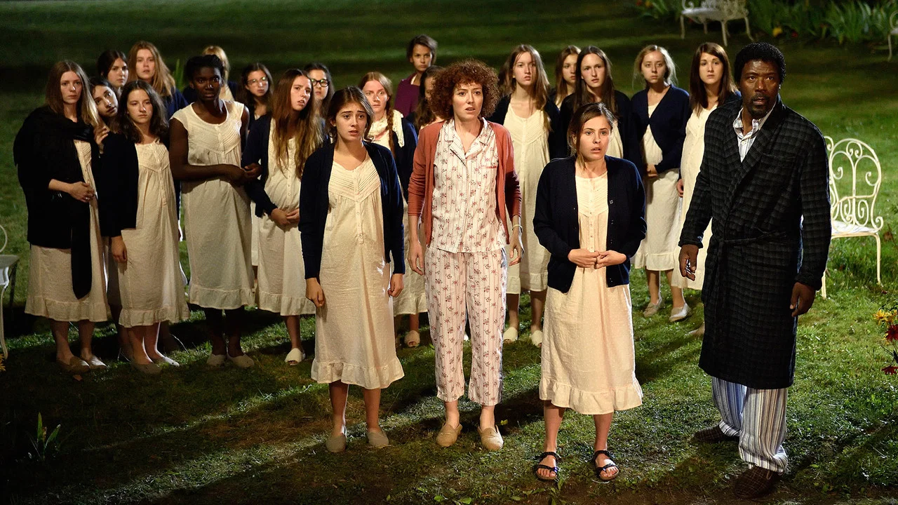 Elles... Les filles du Plessis - 剧照