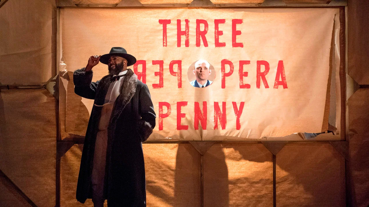 National Theatre Live: The Threepenny Opera - 剧照