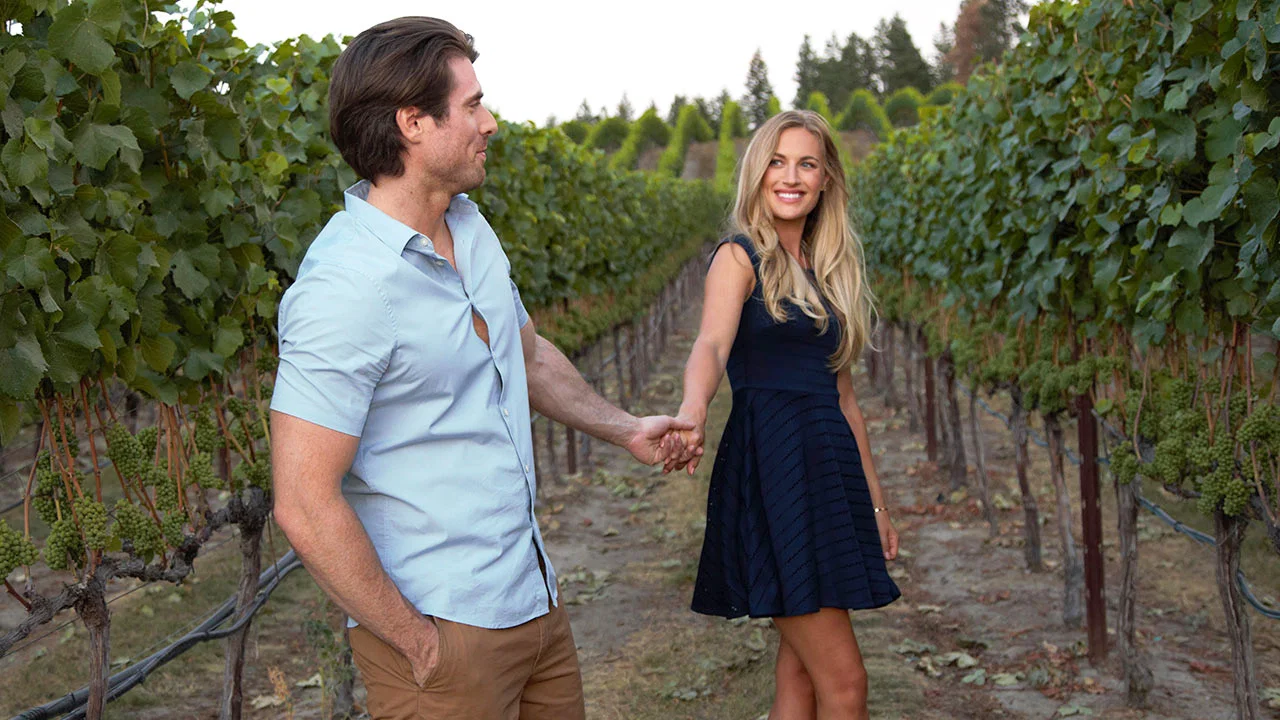 A Vineyard Romance - 剧照
