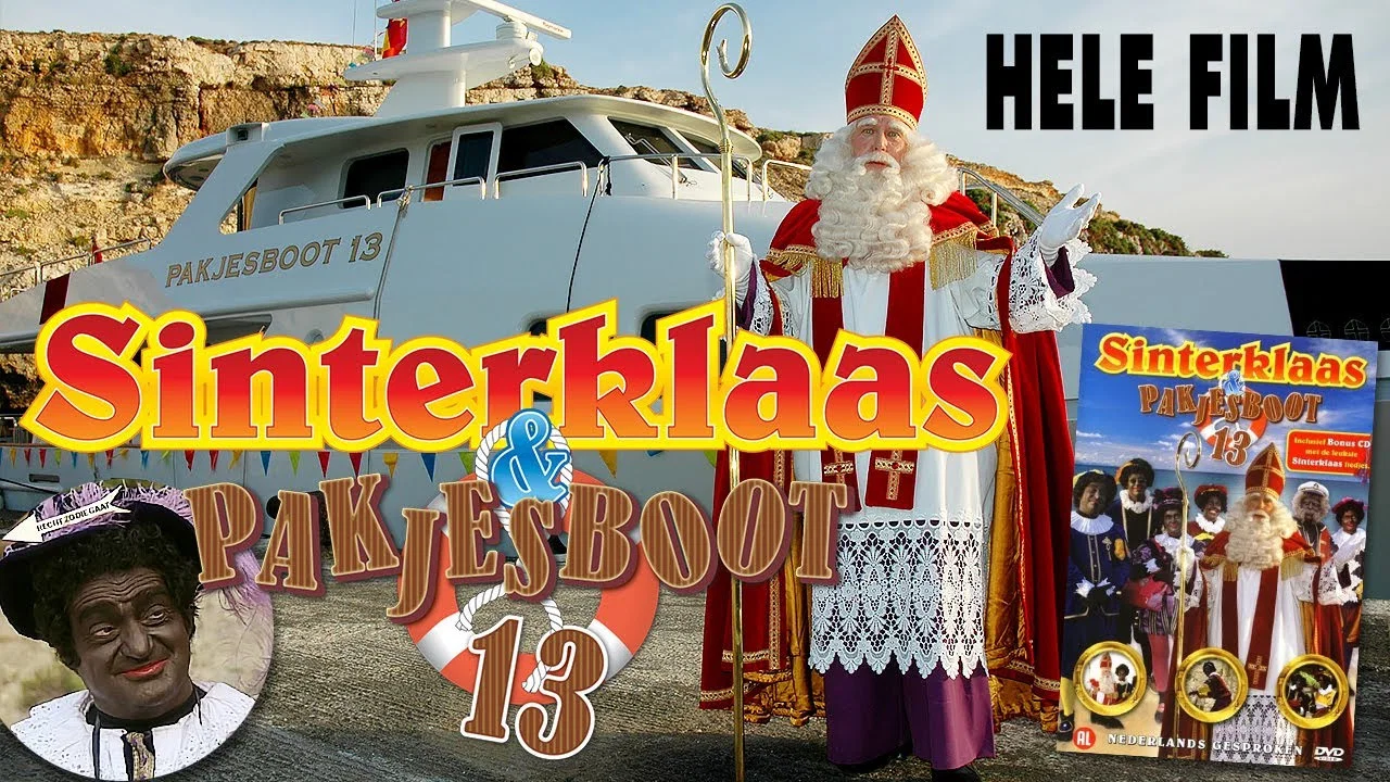Sinterklaas: De Verdwenen Pakjesboot - 剧照