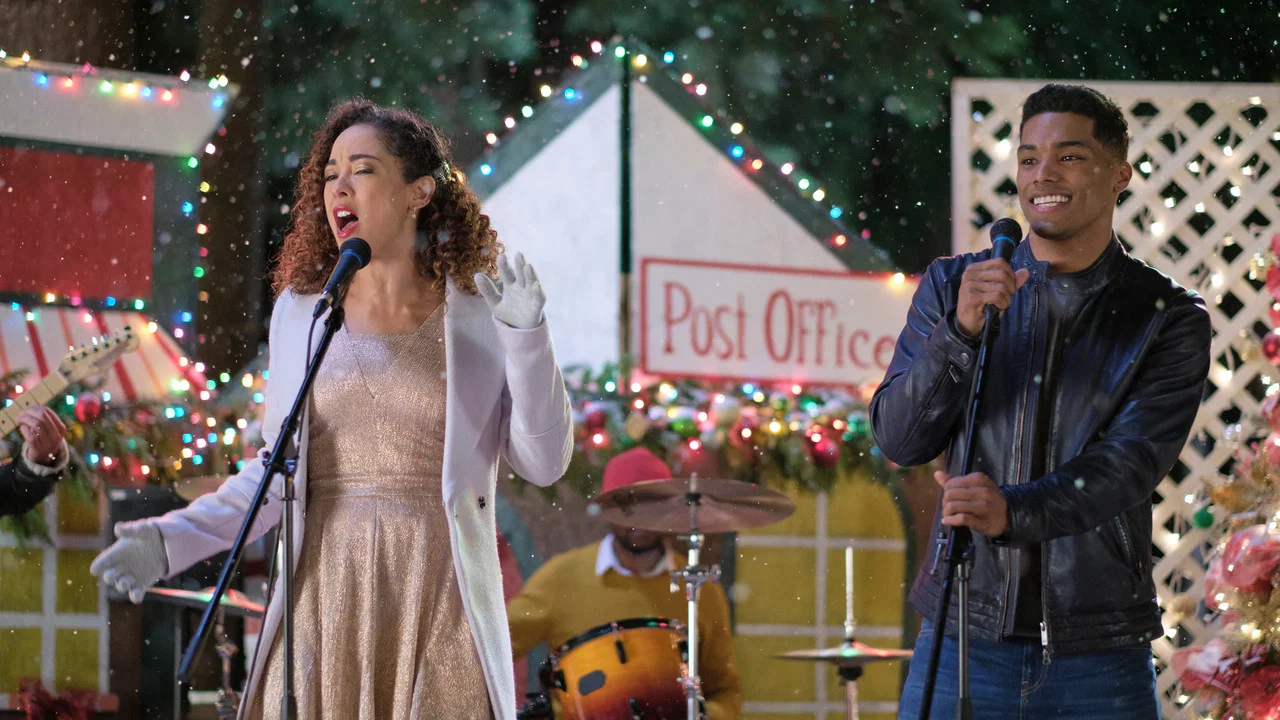 A Christmas Duet - 剧照