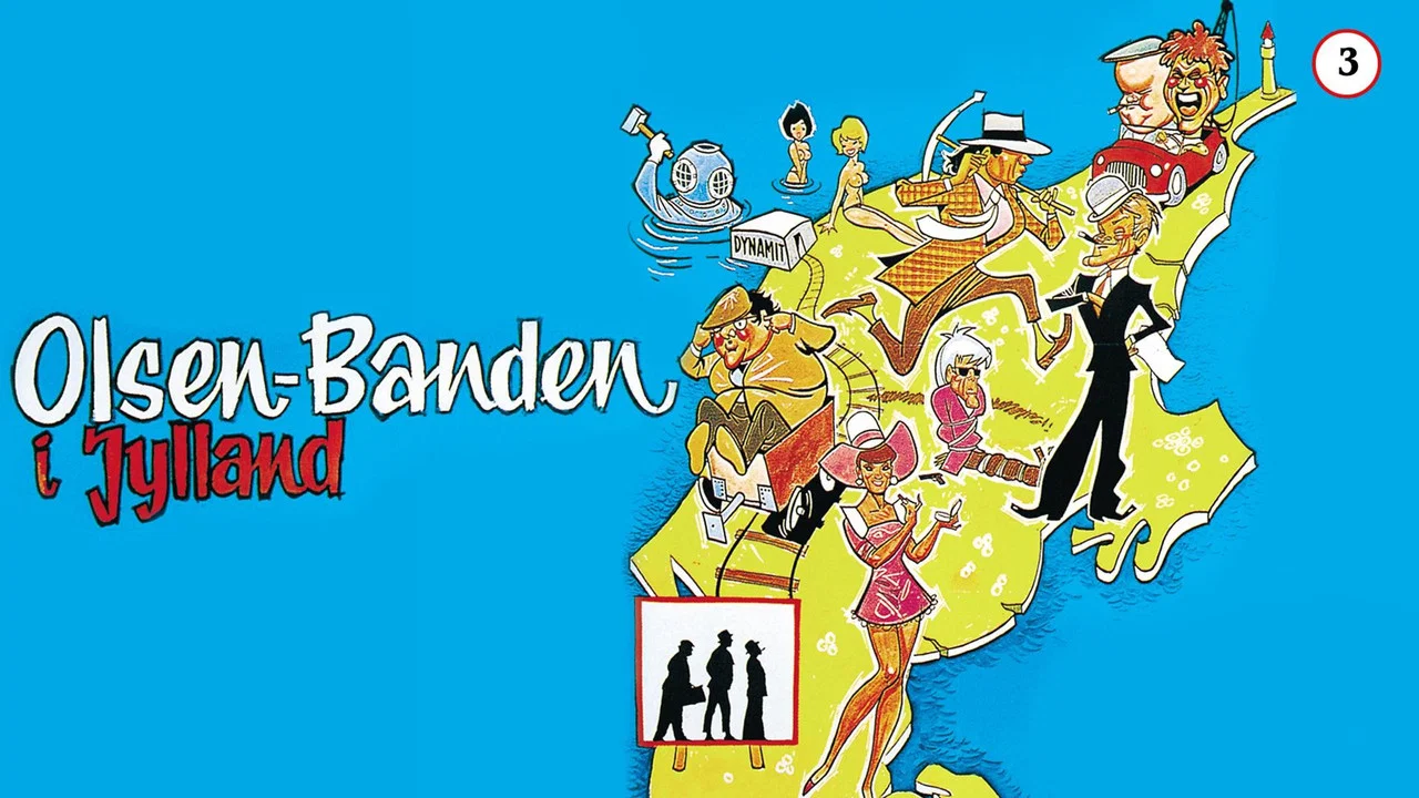 Olsen-banden i Jylland - 剧照