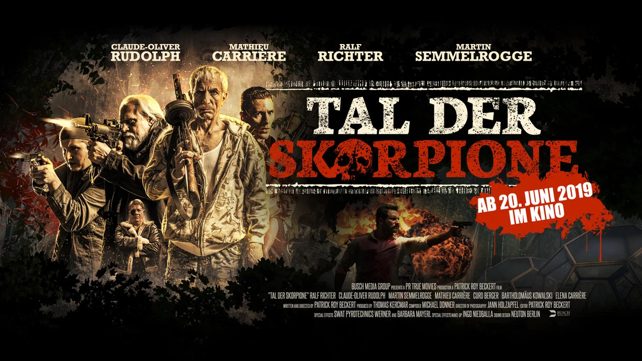 Tal der Skorpione - 剧照