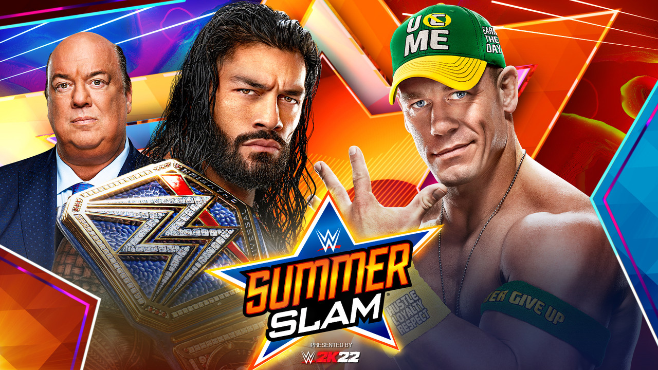 WWE 夏季狂潮 2021 - 剧照