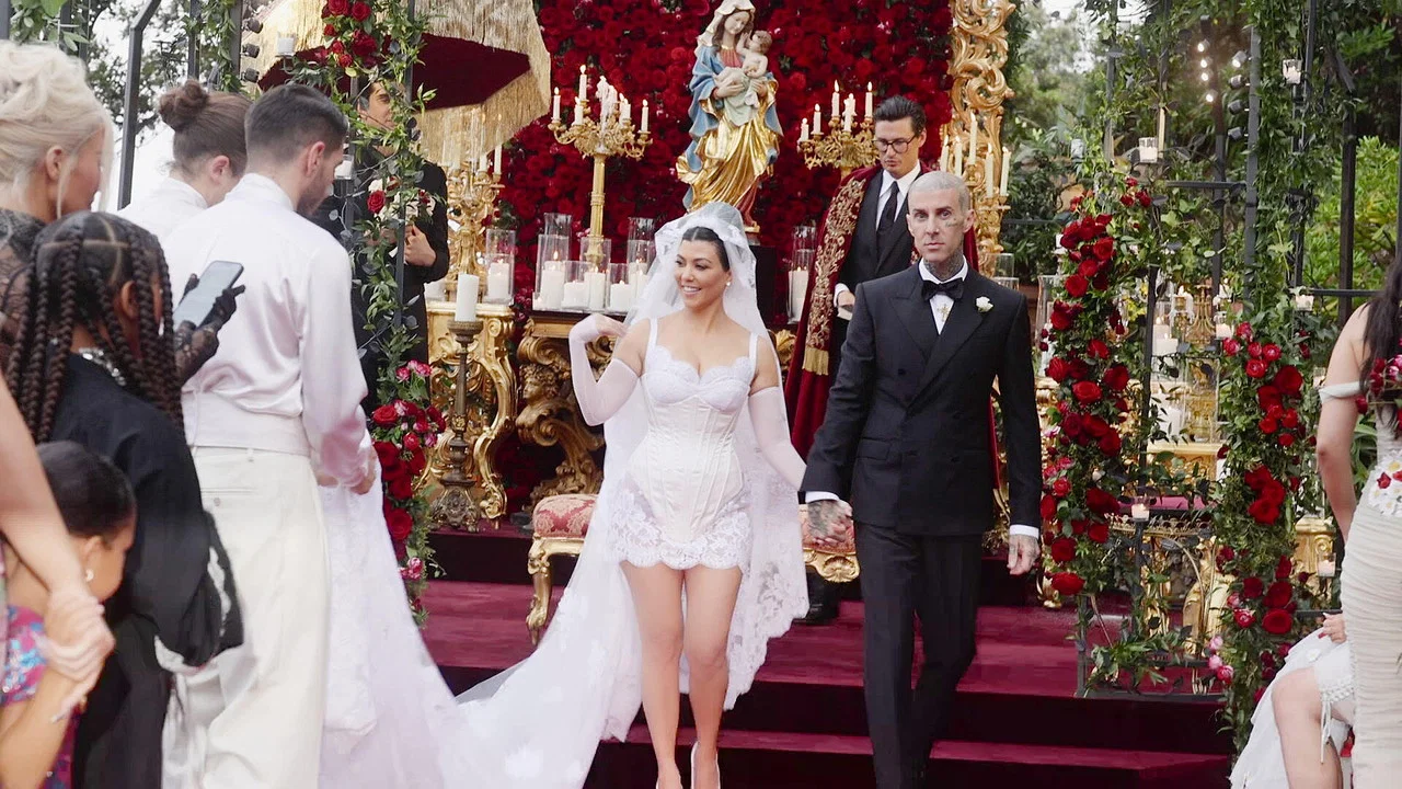 'Til Death Do Us Part Kourtney & Travis - 剧照