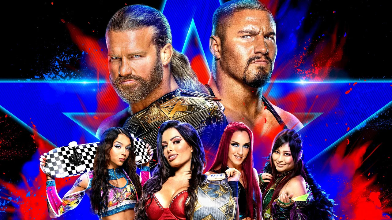 WWE NXT Stand & Deliver 2022 - 剧照