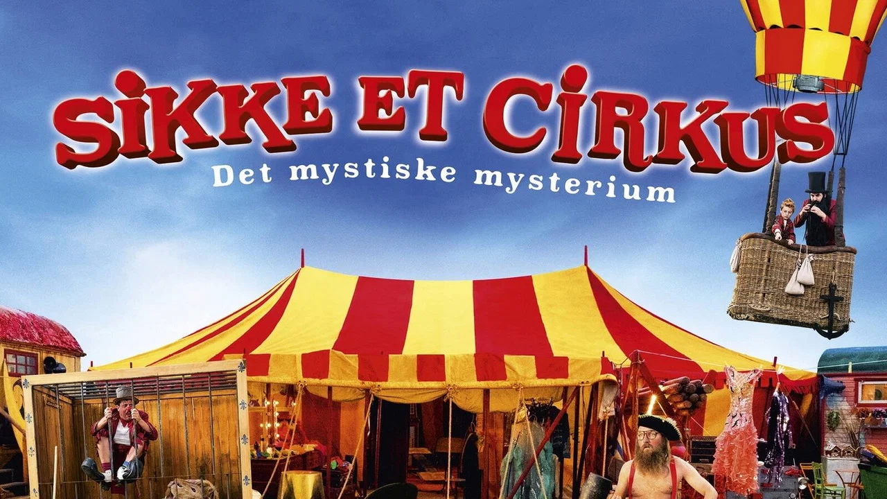 Sikke et cirkus: Det mystiske mysterium - 剧照