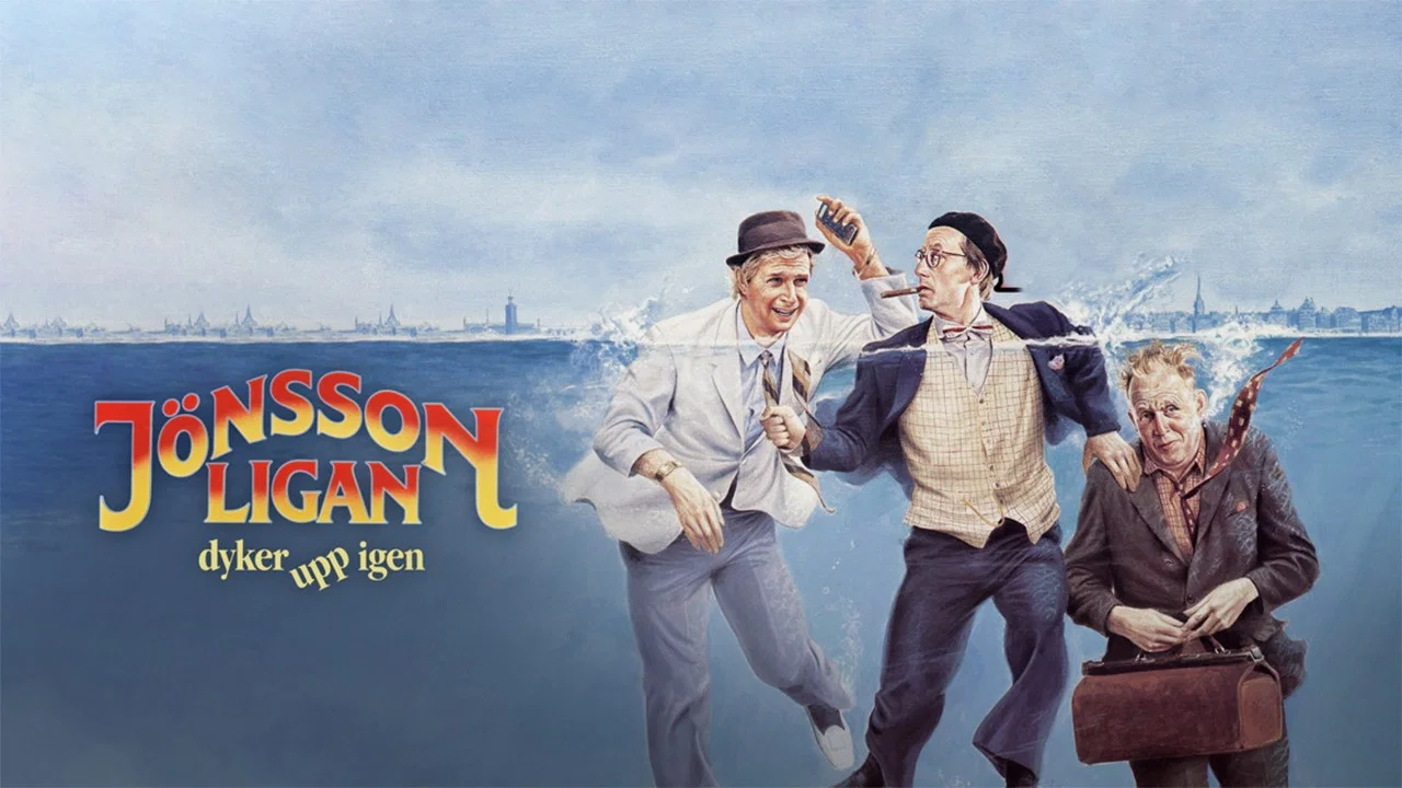 J&ouml;nssonligan dyker upp igen - 剧照
