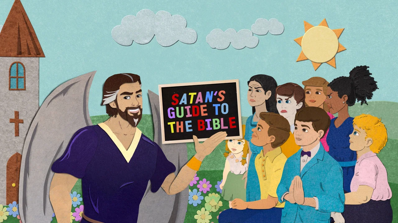 SATAN'S GUIDE TO THE BIBLE - 剧照