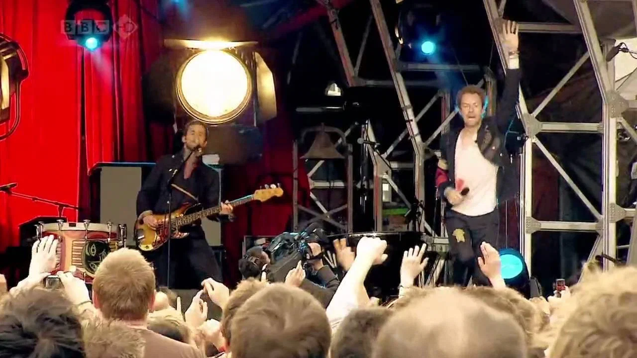 Coldplay at the BBC - 剧照