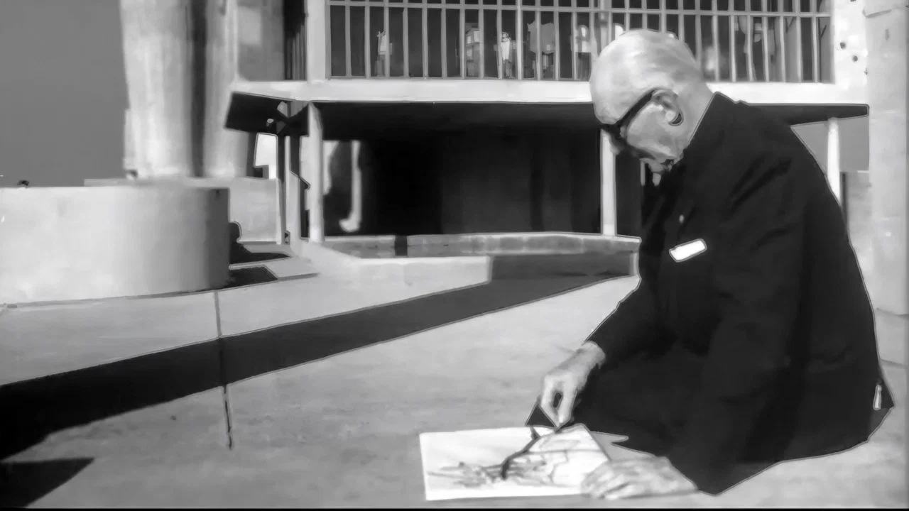 Le Corbusier, l'architecte du bonheur - 剧照