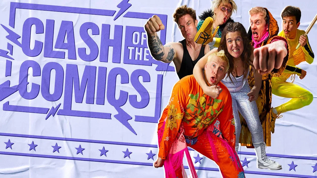 Clash of the Comics - 剧照