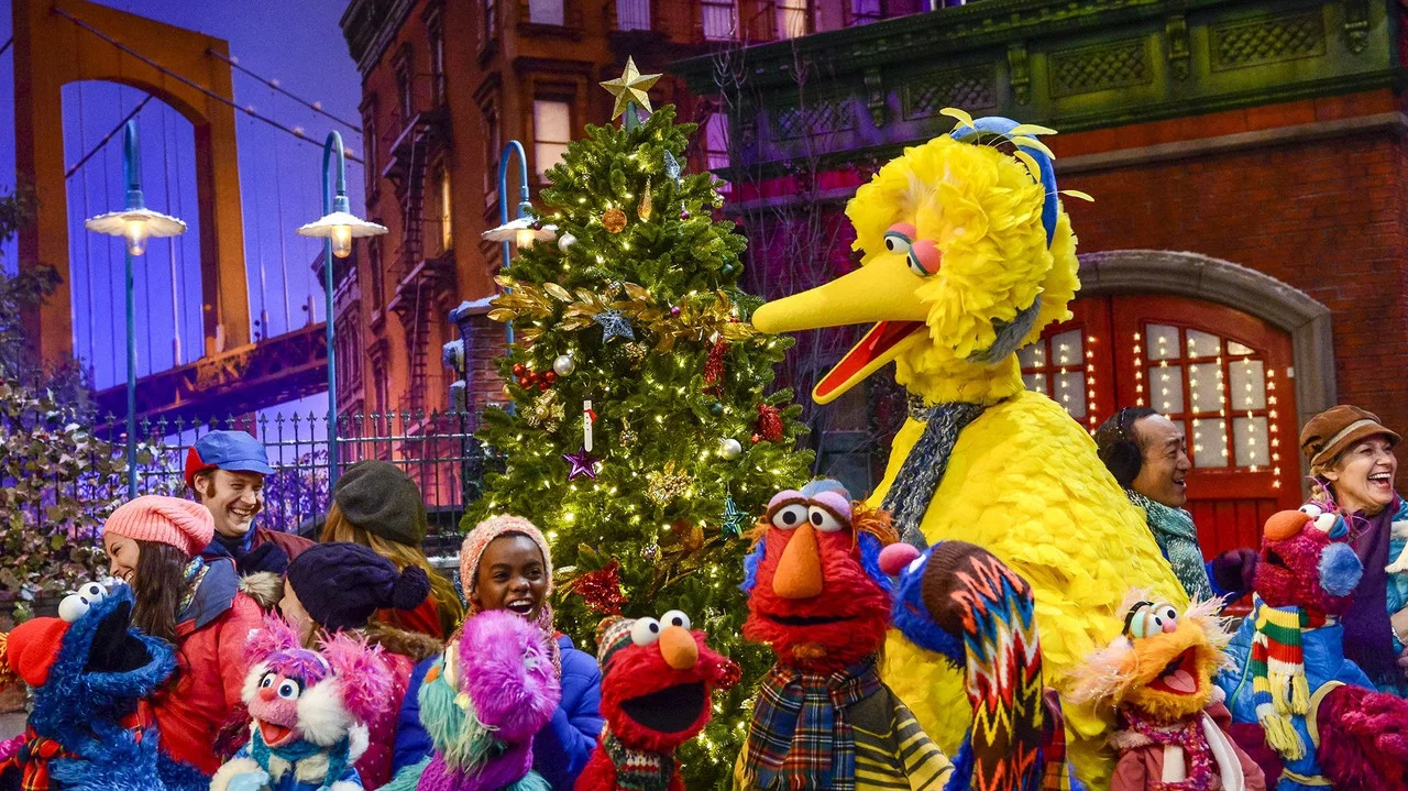 Once Upon a Sesame Street Christmas - 剧照