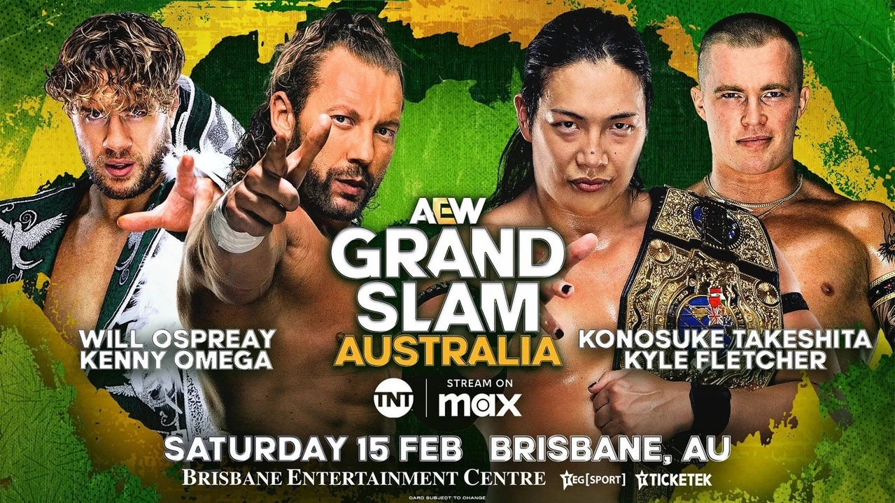 AEW: Grand Slam Australia - 剧照