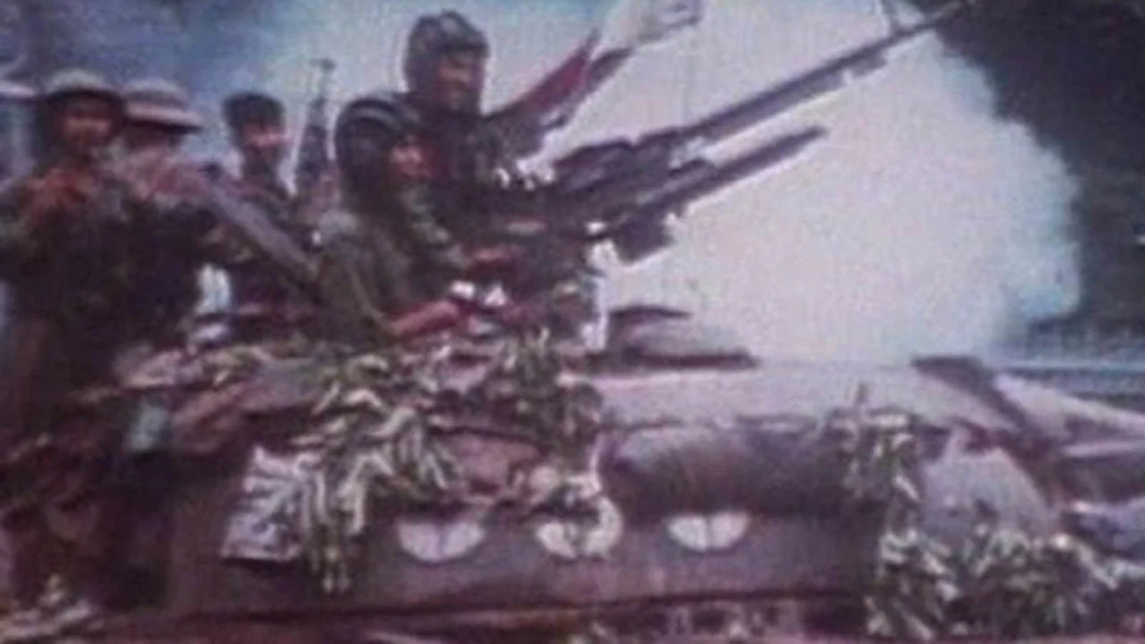 Vi&ecirc;t-nam, la premi&egrave;re guerre. 2&egrave;me partie : Le tigre et l'&eacute;l&eacute;phant - 剧照