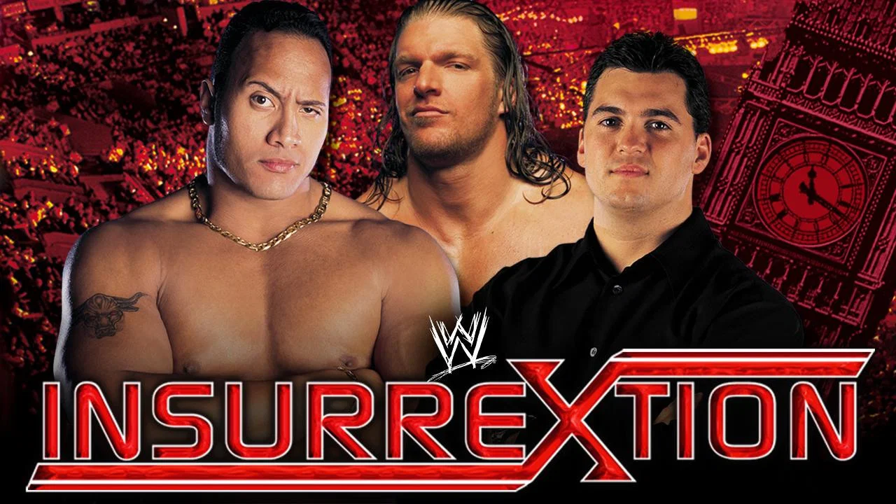 WWE Insurrextion 2000 - 剧照