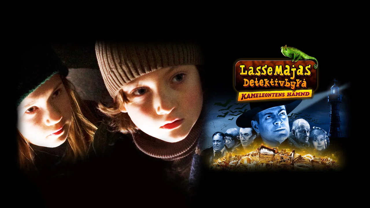 LasseMajas Detektivbyr&aring; - kameleontens h&auml;mnd - 剧照