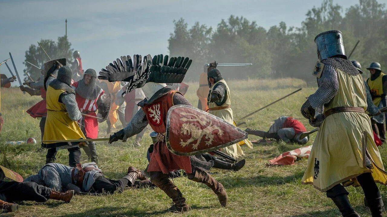 Der Aufstieg der Habsburger. Die Schlacht am Marchfeld - 剧照