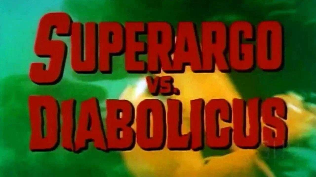 Superargo contro Diabolikus - 剧照