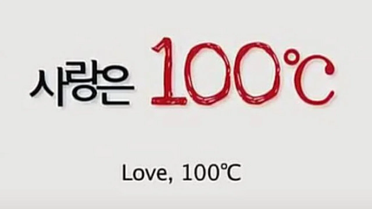 爱情100度 - 剧照