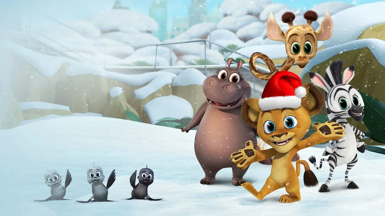 Madagascar: A Little Wild - Holiday Goose Chase - 剧照