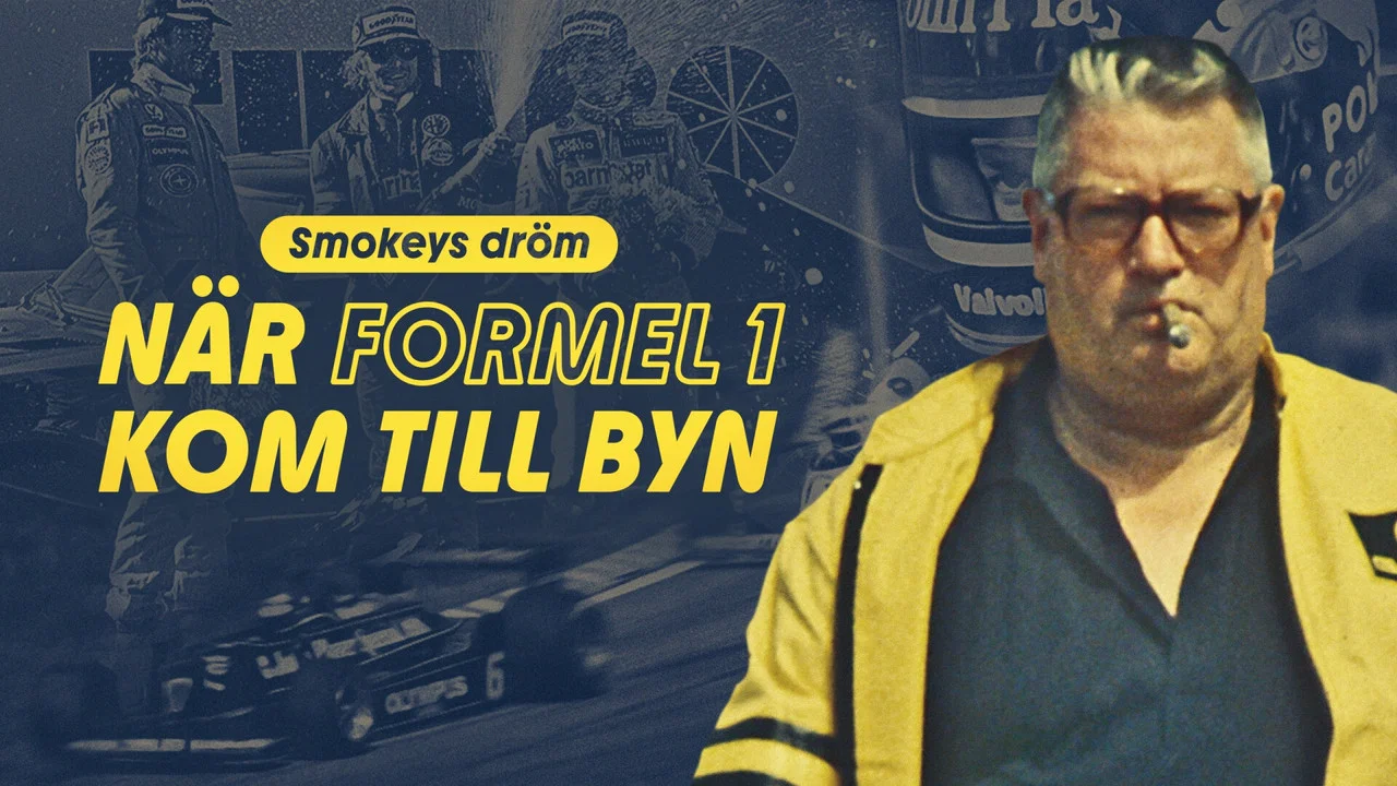 Smokeys dr&ouml;m - n&auml;r Formel 1 kom till byn - 剧照