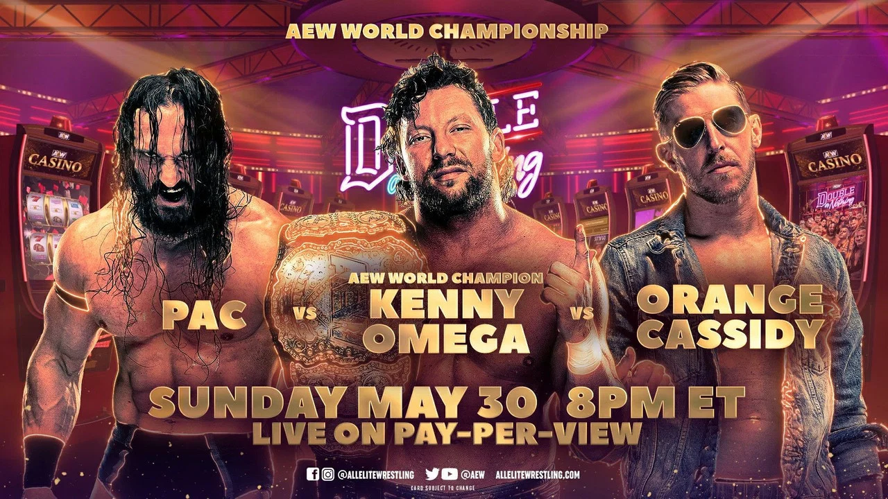 AEW Double or Nothing 2021 - 剧照