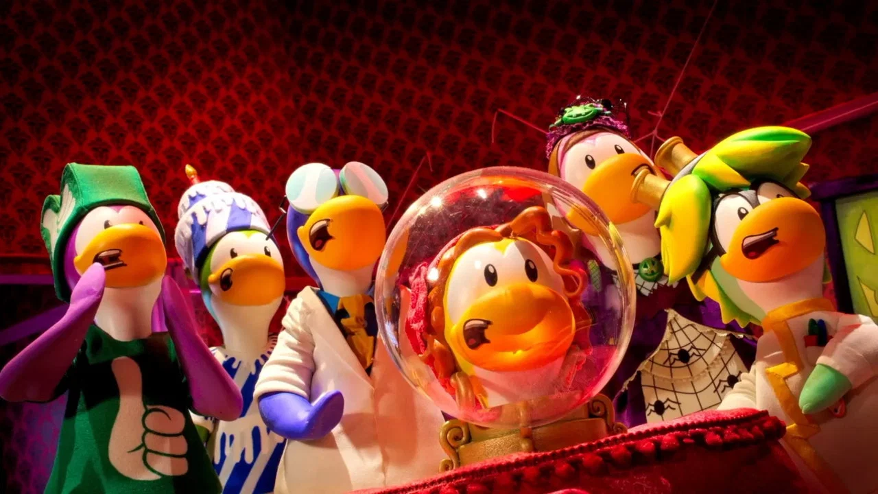 Club Penguin Halloween Panic! - 剧照