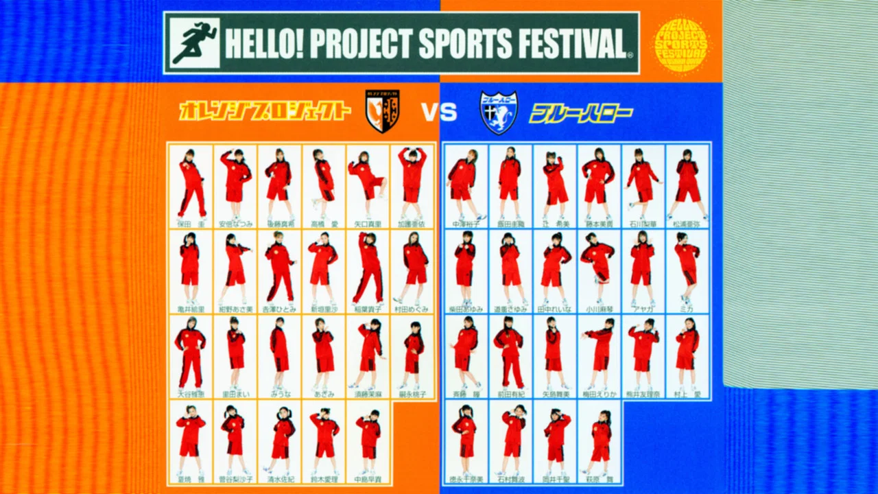 Hello! Project SPORTS FESTIVAL 2003 - 剧照