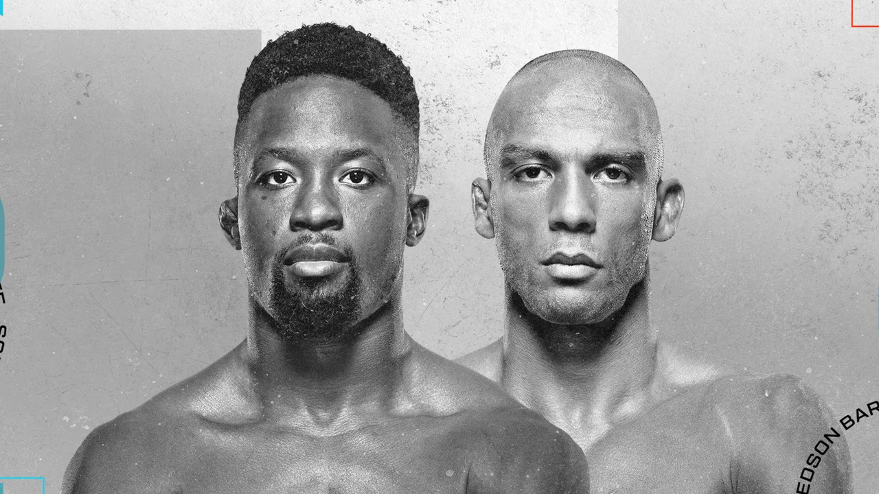 UFC Fight Night 230: Yusuff vs. Barboza - 剧照