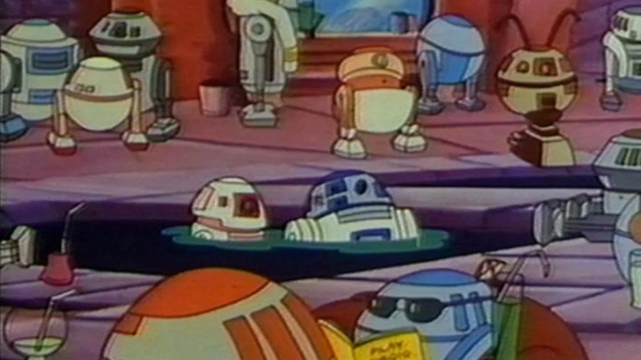 Star Wars: Droids - The Great Heep - 剧照