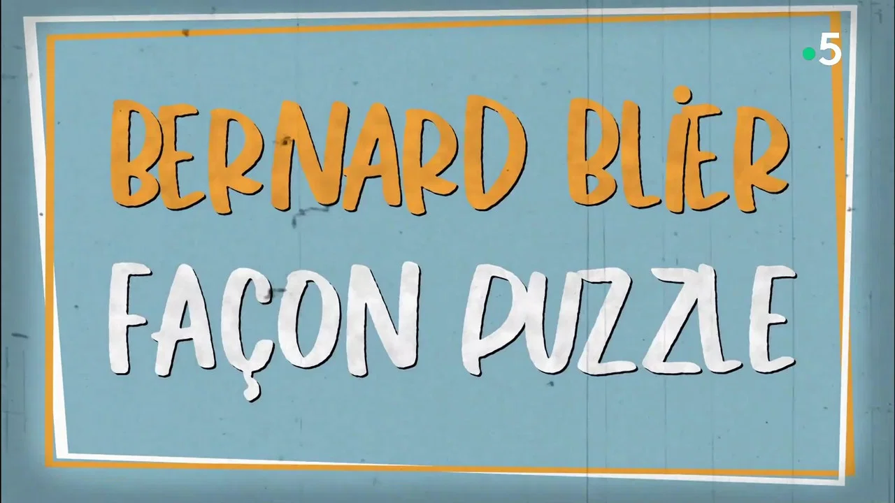 Bernard Blier, fa&ccedil;on puzzle - 剧照