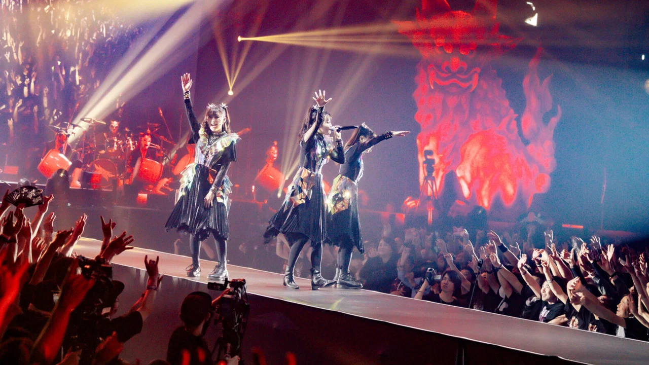 BABYMETAL LEGEND - 43 The Movie - 剧照