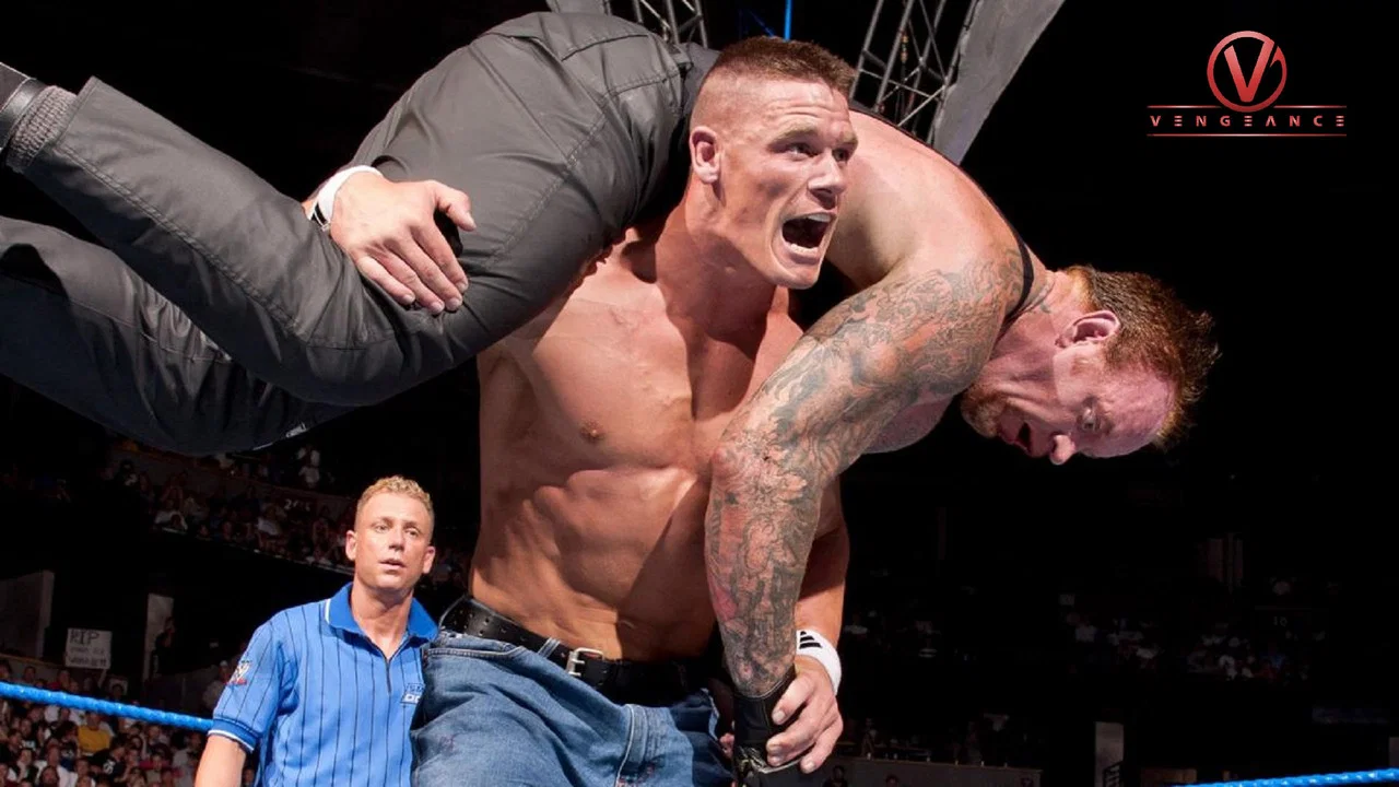 WWE Vengeance 2003 - 剧照