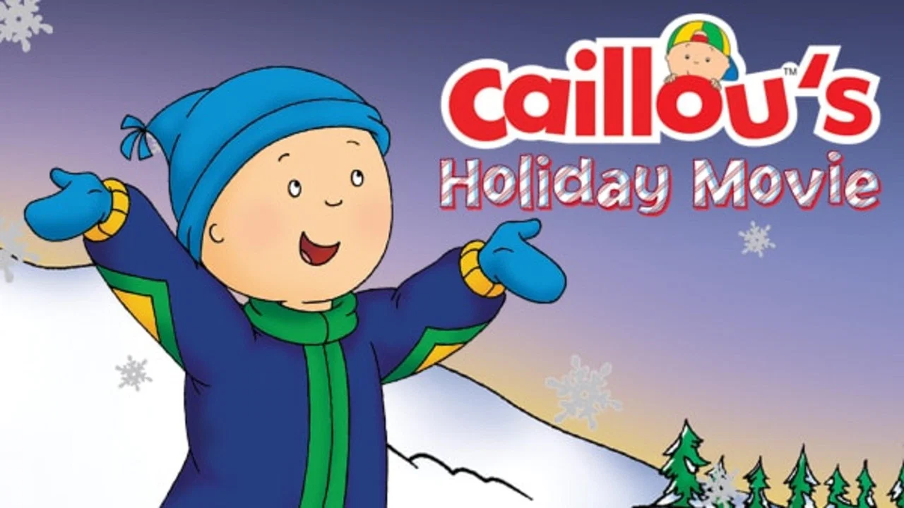 Caillou's Holiday Movie - 剧照
