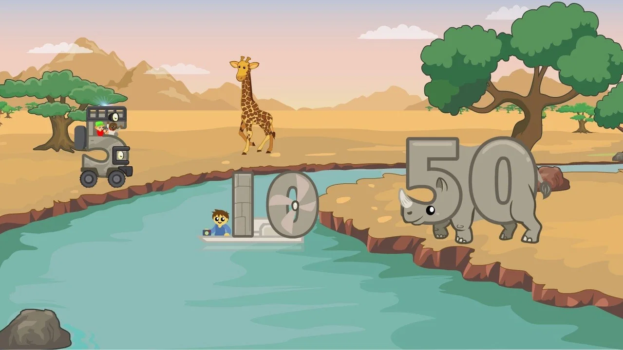 Meet the Math Facts - Multiplication & Division Level 2 - 剧照