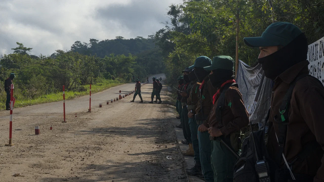 &iexcl;Ya Basta! 30 Years of Zapatista Autonomy - 剧照